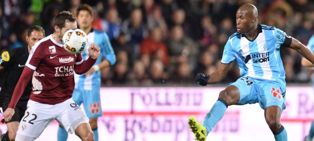 Метц - Олимпик Марсилия 1:0 