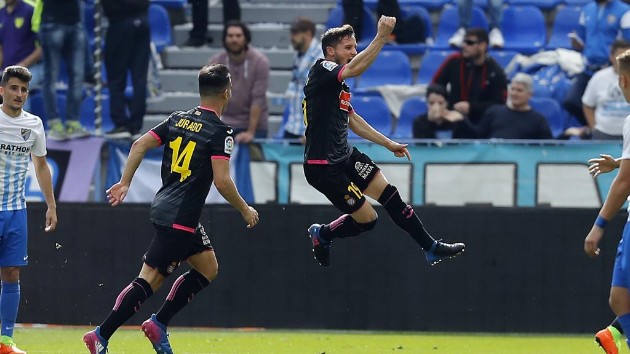 Малага - Еспаньол 0:1 