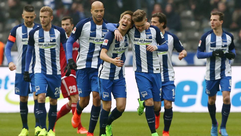 Херта - Инголщад 1:0 