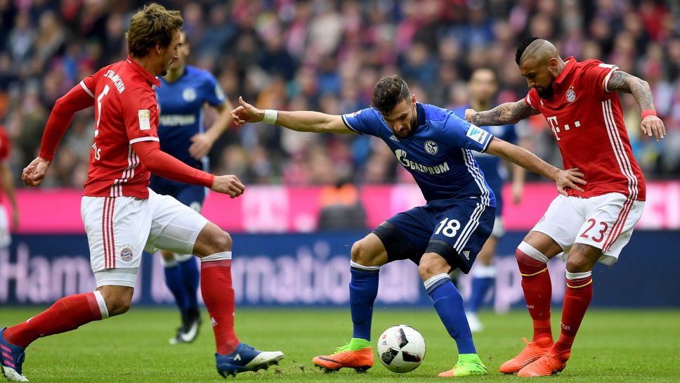 Байерн Мюнхен - Шалке 04 1:1 