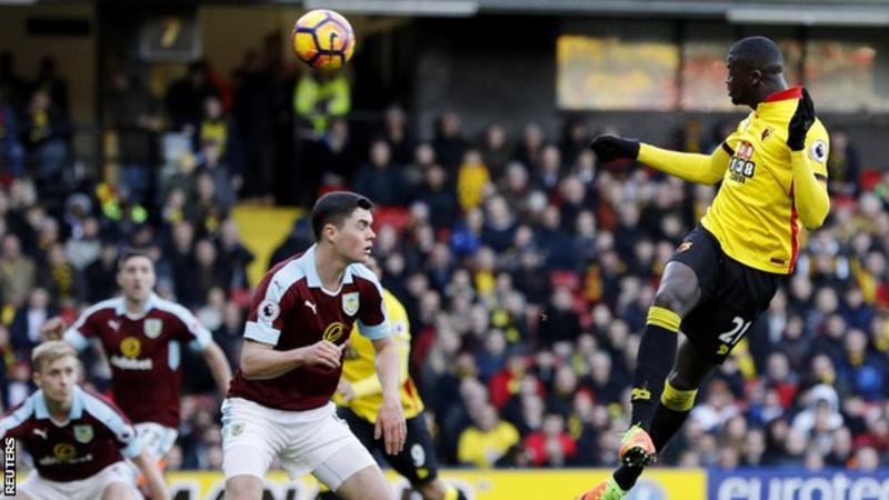 Уотфорд - Бърнли 2:1 