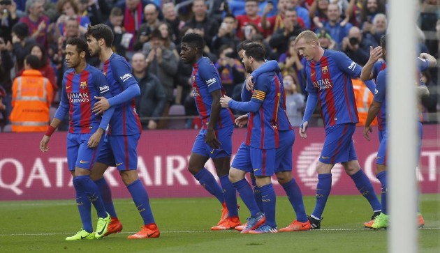 Барселона - Атлетик Билбао 3:0 