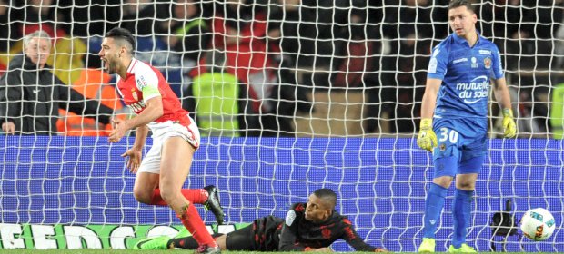 Монако - Ница 3:0 