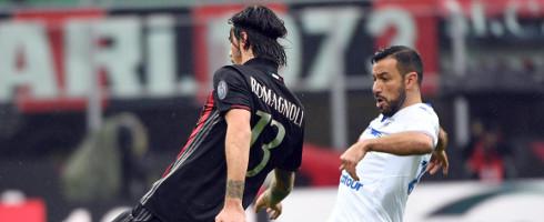 Милан - Сампдория 0:1 