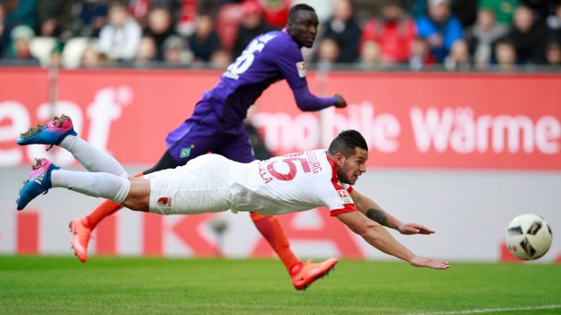 Аугсбург - Вердер Бремен 3:2 