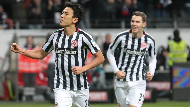 Айнтрахт - Дармщат 2:0 