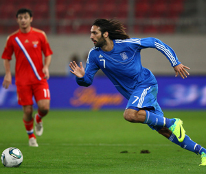 Самарас подписа със Сарагоса 