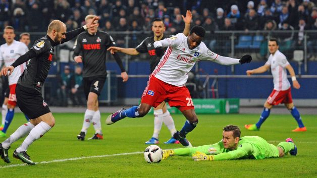 Хамбургер - Кьолн 2:0 