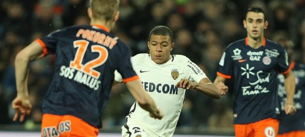 Монпелие - Монако 1:2 