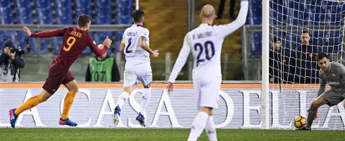 Рома - Фиорентина 4:0 