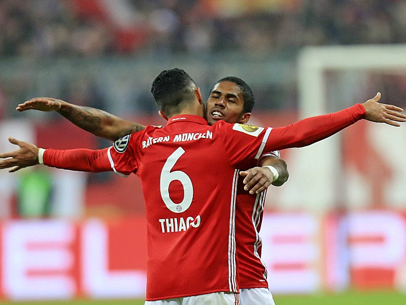 Байерн Мюнхен - Волфсбург 1:0 