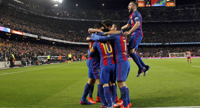 Барселона - Атлетико Мадрид 1:1 