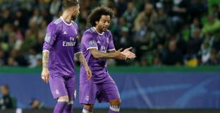 Марсело и Рамос се скараха на тренировка