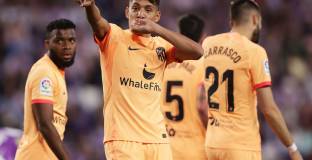 Валядолид - Атлетико Мадрид 2:5 