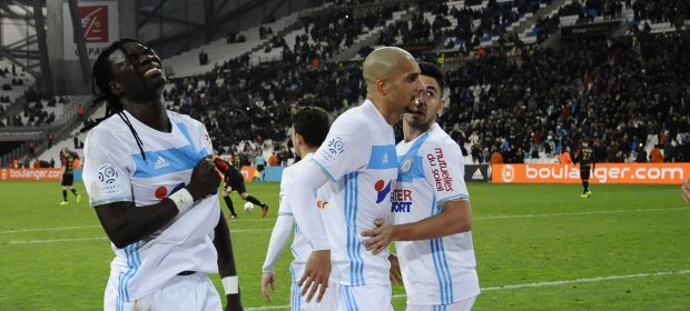 Олимпик Марсилия - Гингам 2:0 