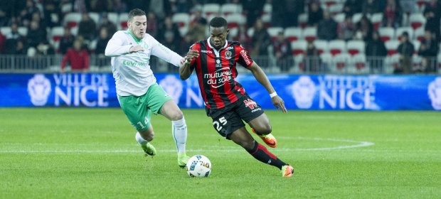 Ница - Сент Етиен 1:0 