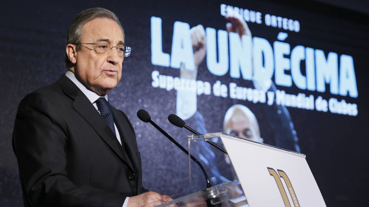 Перес: Финалът за Купата няма да е на Сантяго Бернабеу