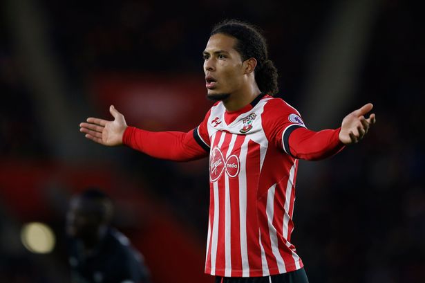 Ван Дайк повече няма да играе за Саутхемптън? 