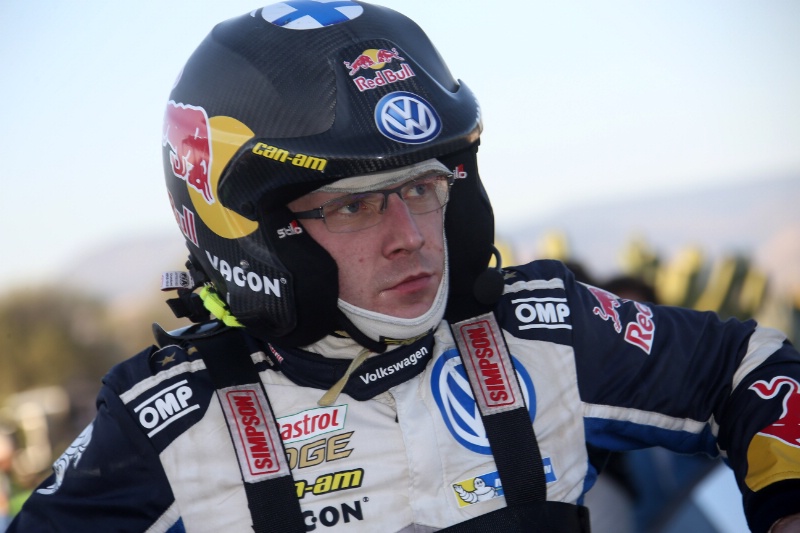 Латвала поведе в рали Швеция