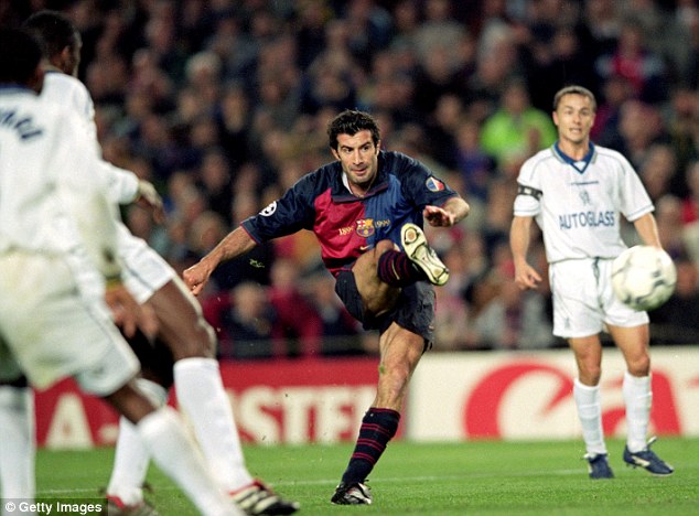 Фиго за трансфера си: В един момент разбрах, че няма път назад