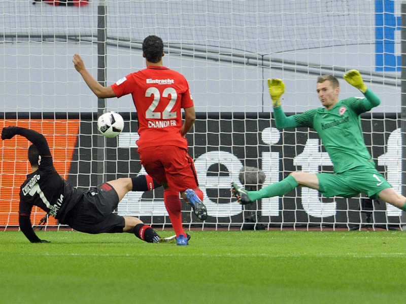 Байер Леверкузен - Айнтрахт 3:0 