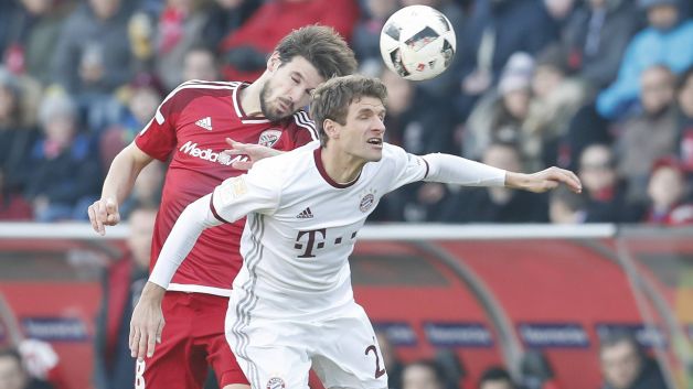 Инголщат - Байерн Мюнхен 0:2 