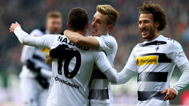 Вердер Бремен - Борусия М 0:1 