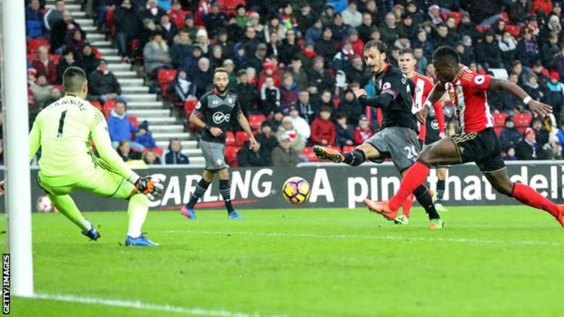 Съндърланд - Саутхемптън 0:4 