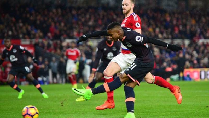 Мидълзбро - Евертън 0:0 