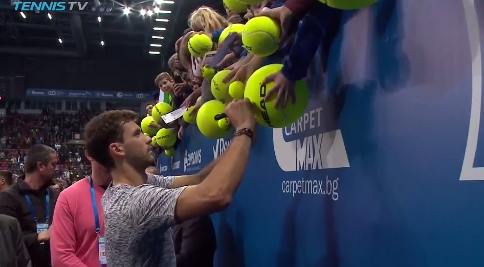 Димитров се класира за финала на София Оупън 