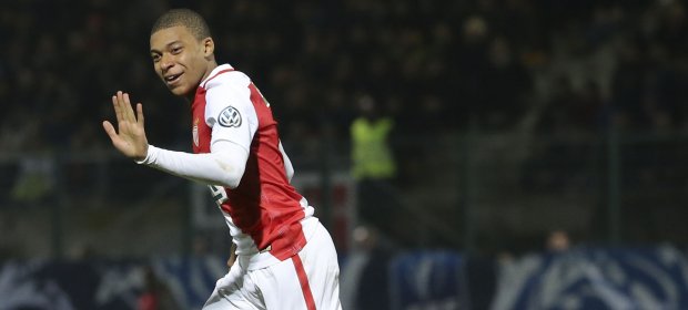 Монако - Метц 5:0 