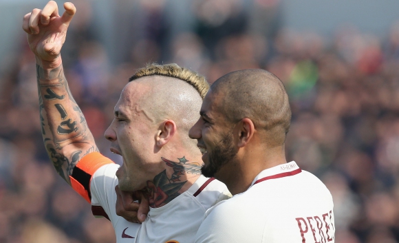 Кротоне - Рома 0:2 