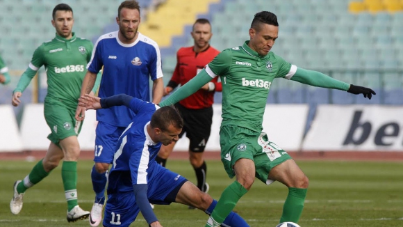 Монтана - Лудогорец 0:4 