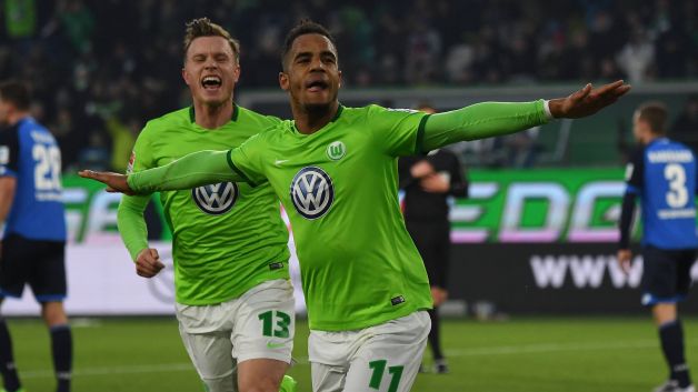 Волфсбург - Хофенхайм 2:1 