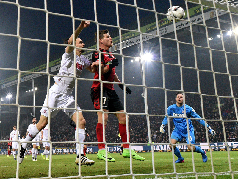 Фрайбург - Кьолн 2:1 