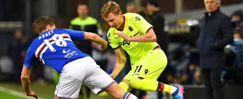 Сампдория - Болоня 3:1 