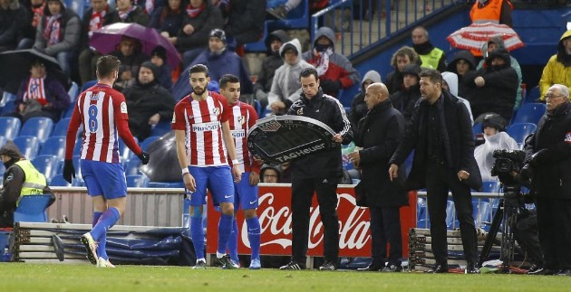 Атлетико Мадрид - Селта 3:2 