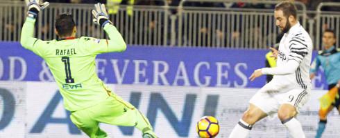 Каляри - Ювентус 0:2 