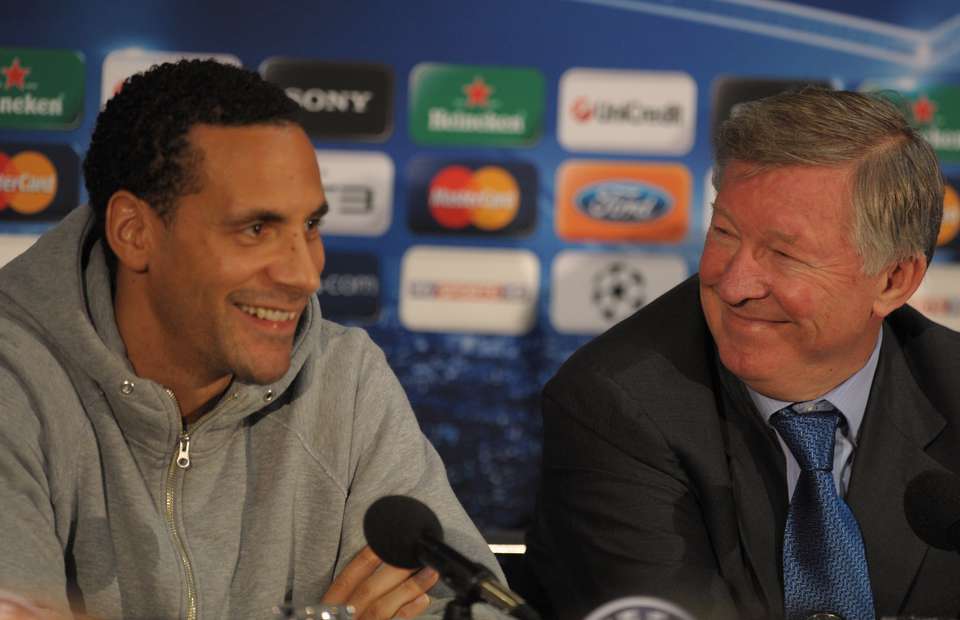 Фърдинанд разказа кой е бил любимец на Сър Алекс 