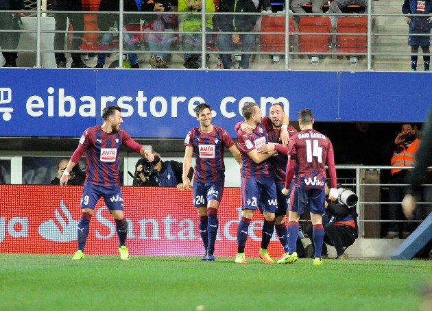 Ейбар - Гранада 4:0 