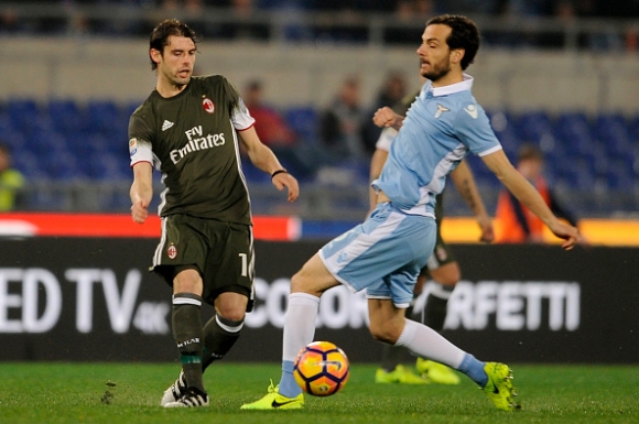 Лацио - Милан 1:1 