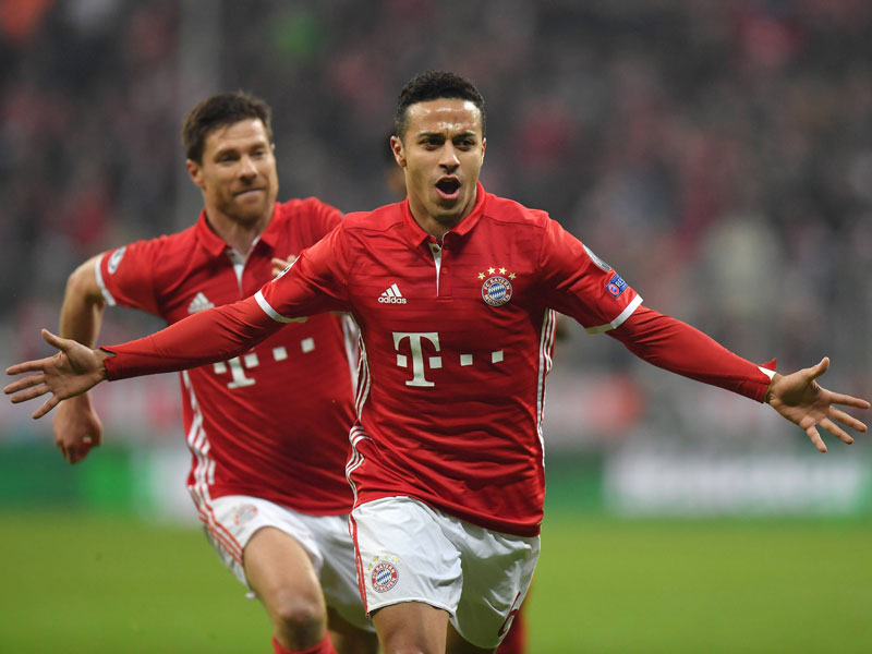 Байерн Мюнхен - Арсенал 5:1 