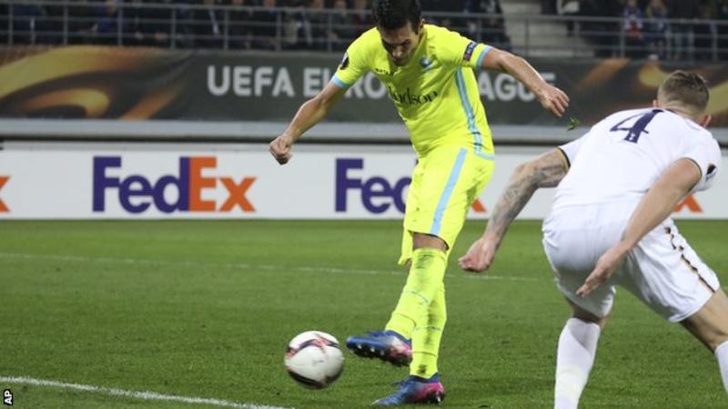 Гент - Тотнъм 1:0 