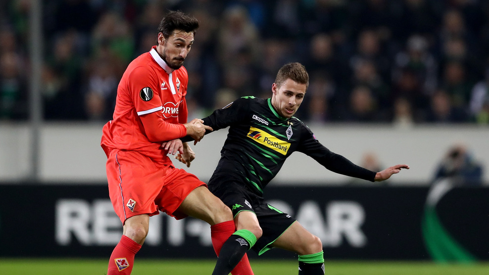 Борусия Мгладбах - Фиорентина 0:1 