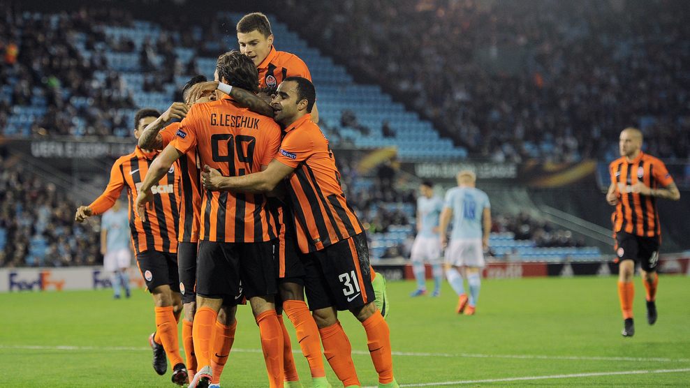 Селта - Шахтьор Донецк 0:1 