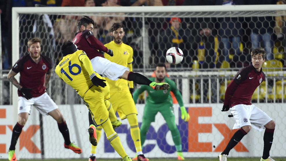 Ростов - Спарта Прага 4:0 