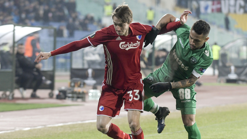 Лудогорец - ФК Копенхаген 1:2 