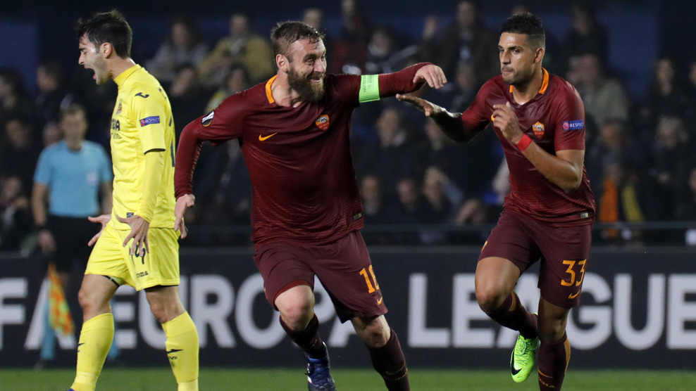 Виляреал - Рома 0:4 