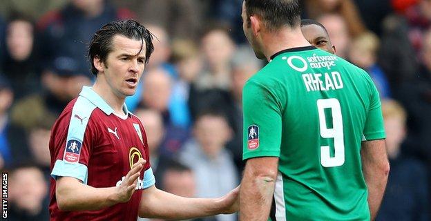 Бърнли - Ликълн Сити 0:1 