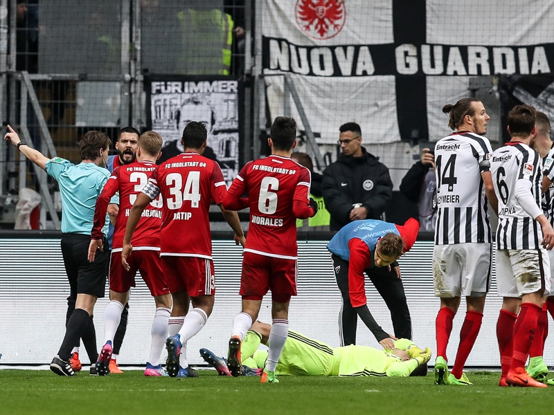 Айнтрахт - Инголщат 0:2 